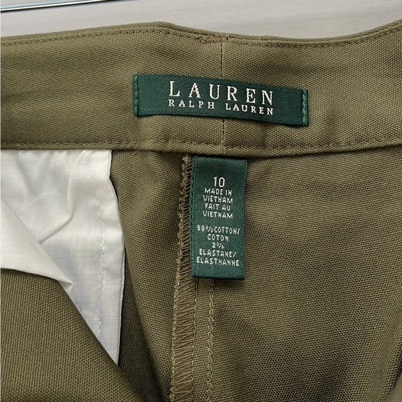 Ralph Lauren Green Pants 10 NWOT - Picture 5 of 5